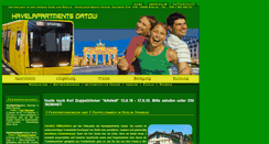 Desktop Screenshot of preiswerte-ferienwohnung-in-berlin.de